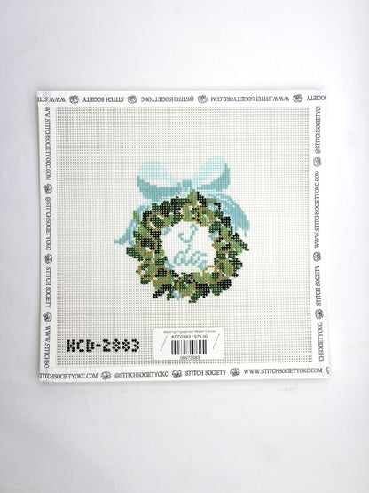 Wedding/Engagement Wreath Canvas