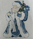 Wedgewood Santa Canvas