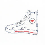 90's Sneakers (White) Canvas