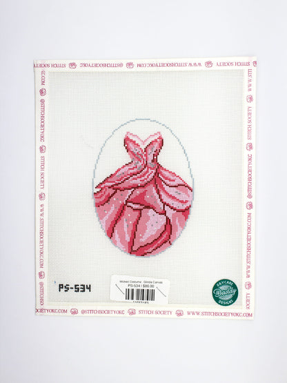 Wicked Costume:  Glinda Canvas