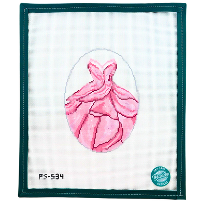 Wicked Costume:  Glinda Canvas