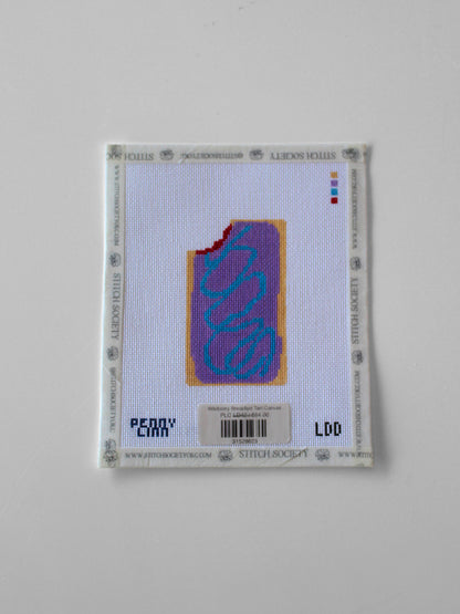 Wildberry Breakfast Tart Canvas