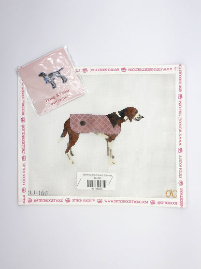 Winifred the Hound Canvas