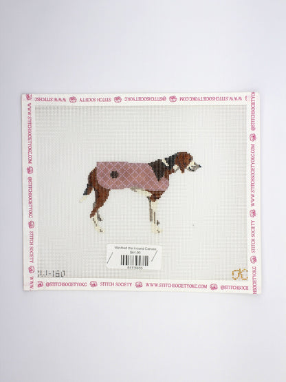 Winifred the Hound Canvas