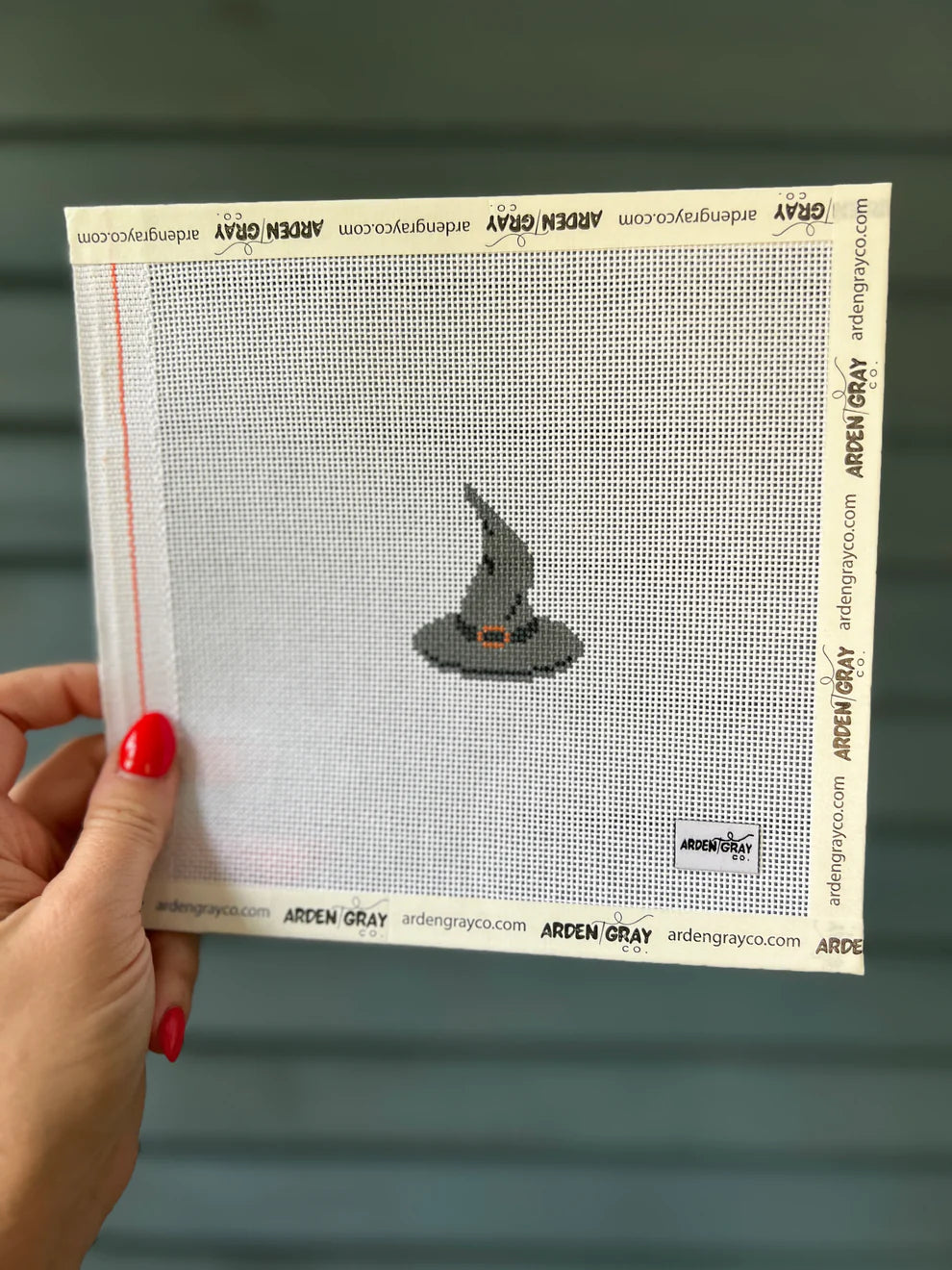 Witches Hat Mini Canvas