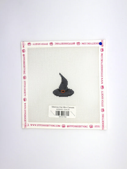Witches Hat Mini Canvas