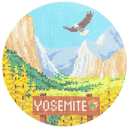 Explore America Canvas - Yosemite