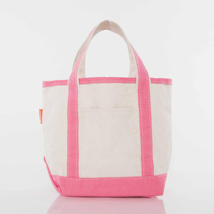 Handy Open Top Tote: Powder Pink
