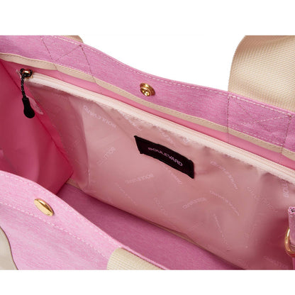 "Taylor" Pink Tote (Personalizable)