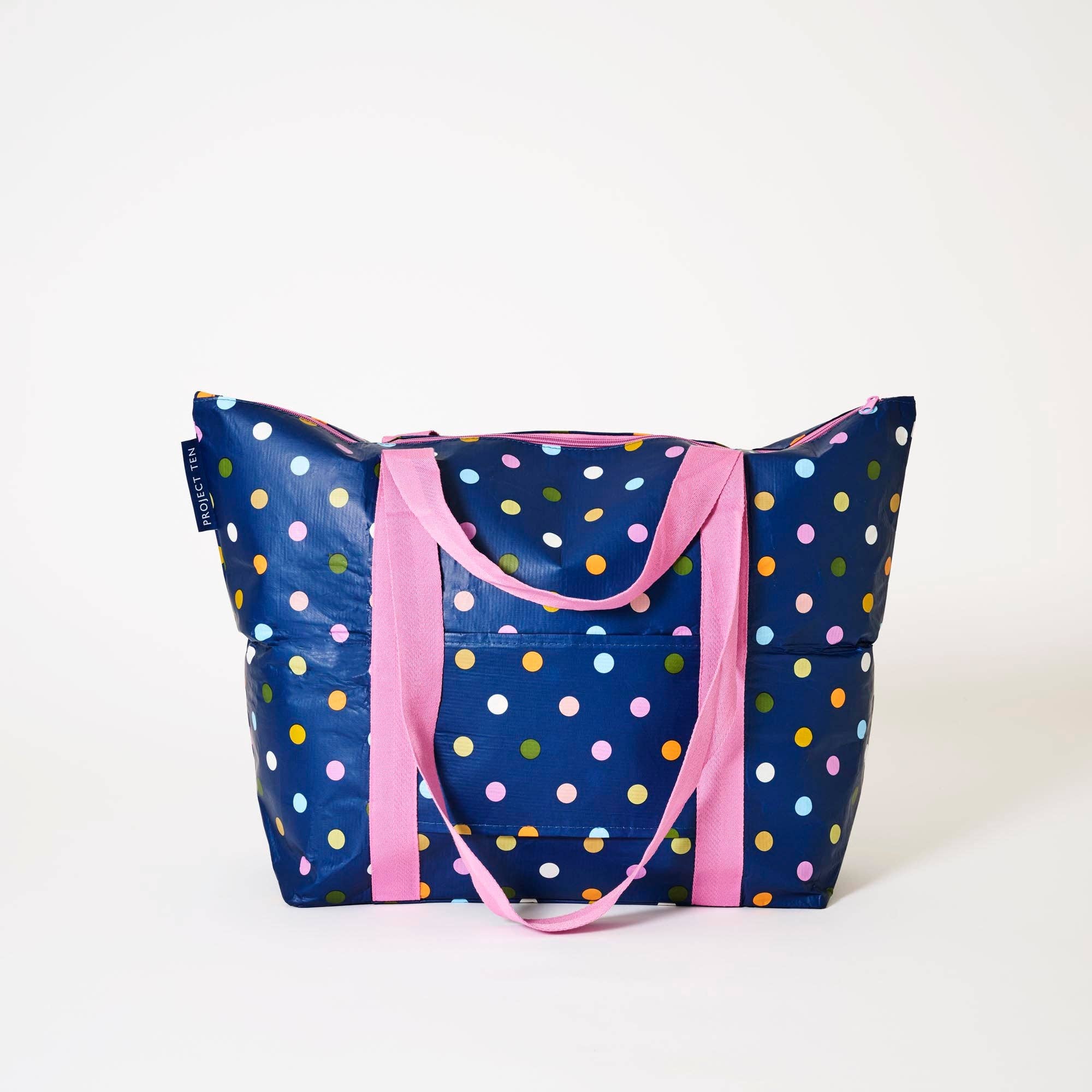 Zip Medium Tote – Confetti