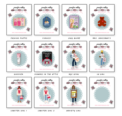 Needlepoint Needle Minders : Taylor - Lover