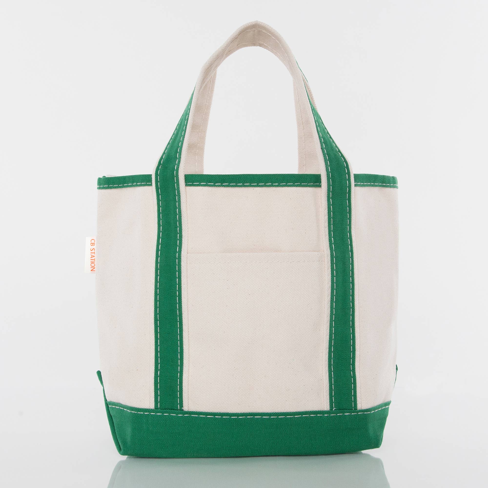 Handy Open Top Tote: Black