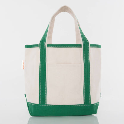 Handy Open Top Tote: Black