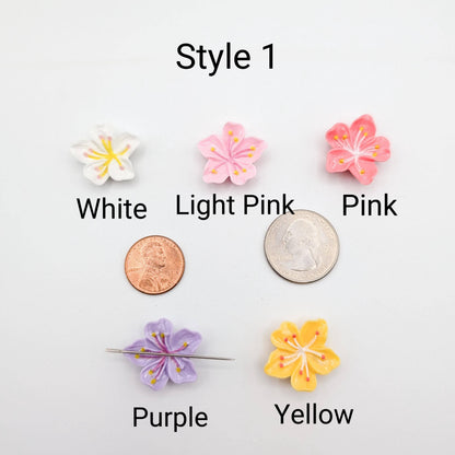 Sakura, Cherry blossom Needle Minder: Purple / 1