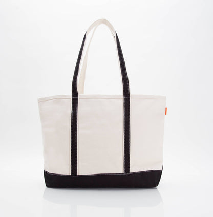 24 oz Large Classic Tote: Navy