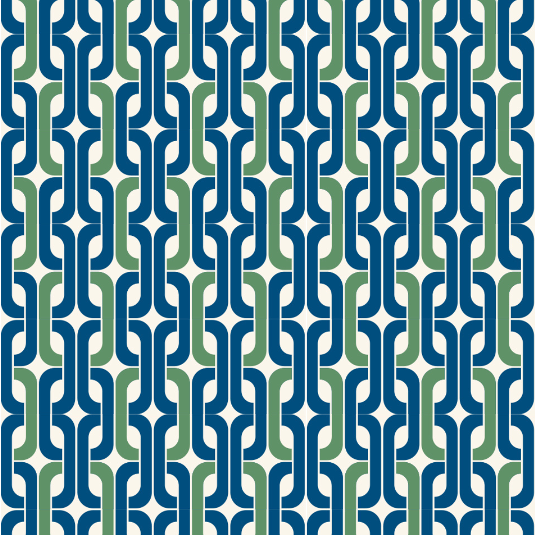 Chains Mini Zip Pouch