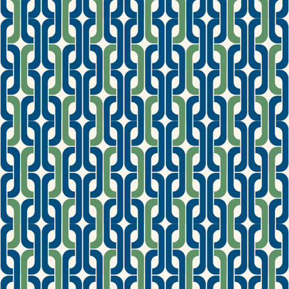 Chains Mini Zip Pouch