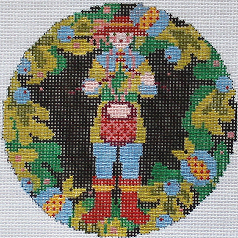 12 Days of Christmas by Abigail Cecile: 12 Drummers Canvas