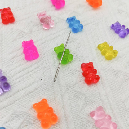 Gummy bear small needle minders: 11 Rose