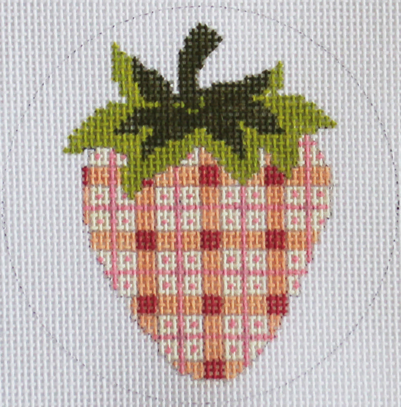 Strawberries:Pink Pink & Cream Checks