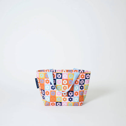 Mini Tote – Square Garden