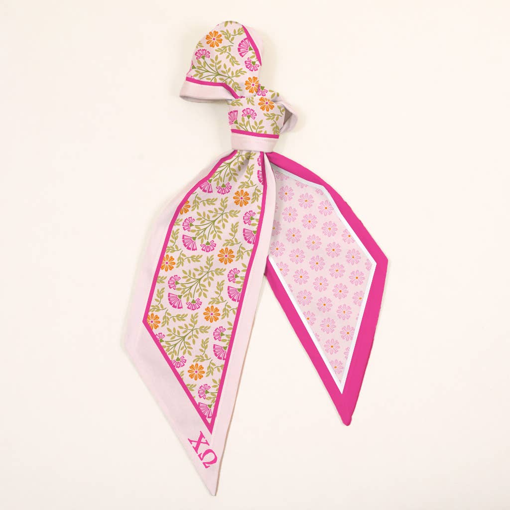 Sorority Twirl & Tie Scarf Accessory: Kappa Alpha Theta
