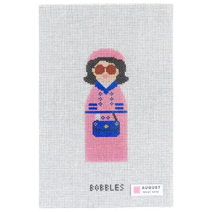Jackie Bobble Needlepoint Canvas