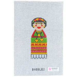Frida Bobble Needlepoint Canvas