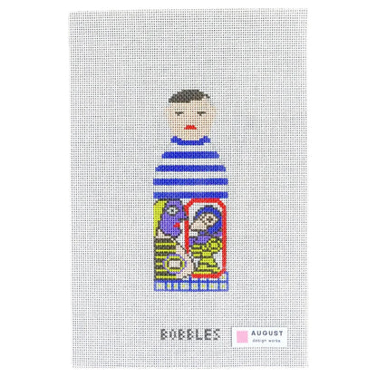 Picasso Bobble Needlepoint Canvas