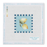 Radiant Watercolor Square Canvas