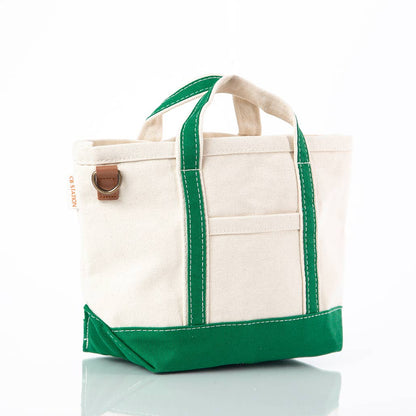 Crossbody Classic Tote: Navy