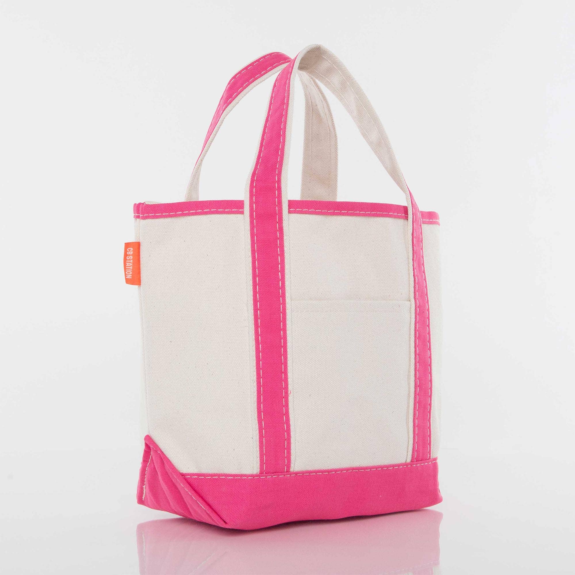 Handy Open Top Tote: Powder Pink