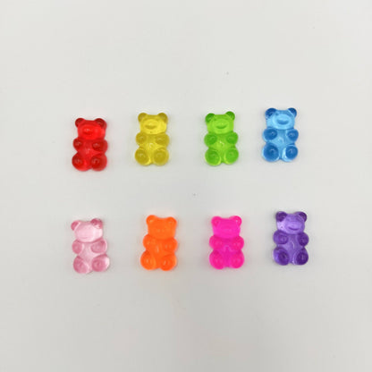 Gummy bear small needle minders: 5 Green