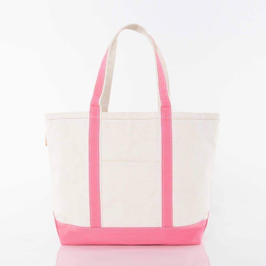 Medium Classic Tote: Powder Pink