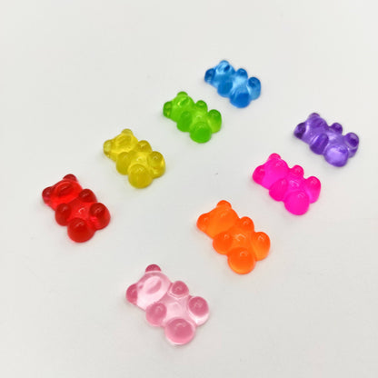 Gummy bear small needle minders: 2 Yellow