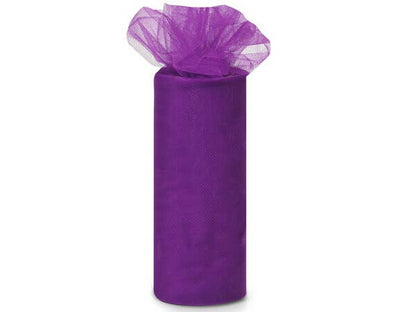 Premium Color Packaging Tulle: Light Blue / 1 Pack / 6"x25 yards