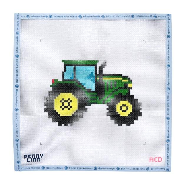 Big Tractor Canvas