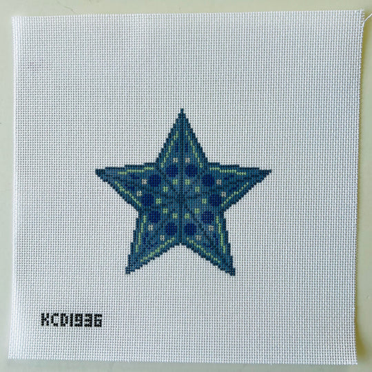 Blue Star Canvas