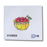 Bowl of Cherries Canvas