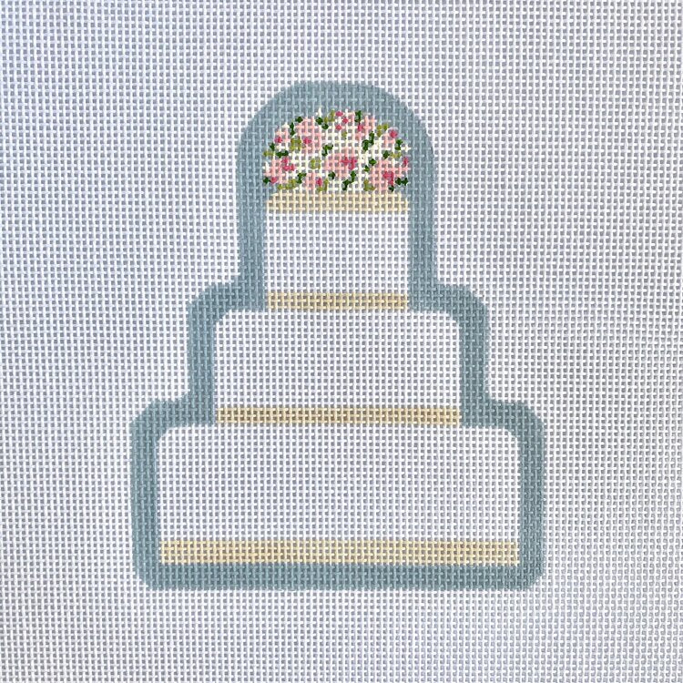 Brooke Wedding Cake Canvas