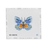 Butterfly Ornament - Blue Autumn