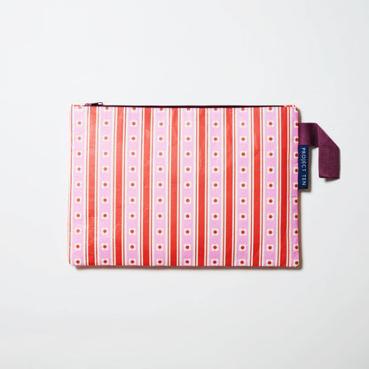 Large Zip Pouch – Wallpaper