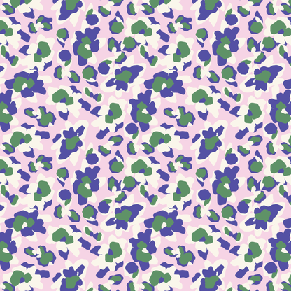 Leopard Large Zip Pouch