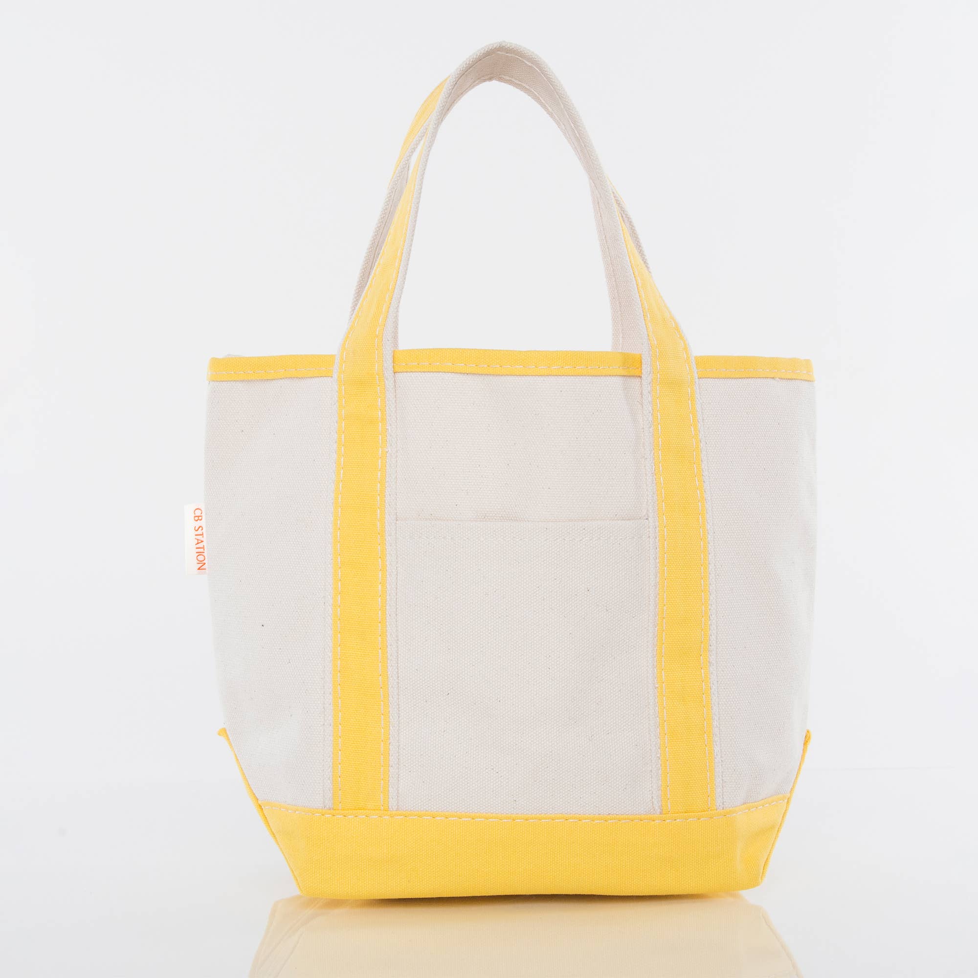 Handy Open Top Tote: Powder Pink