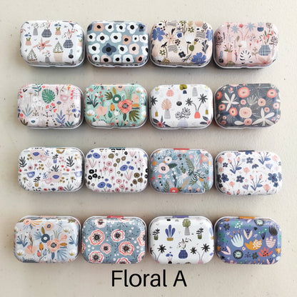 Small Magnetic Needle Case : Lemon