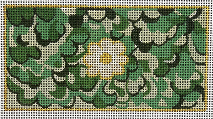 Camo Insert With Flower Canvas