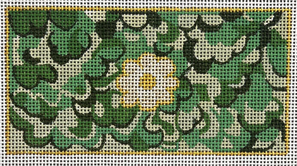 Camo Insert With Flower Canvas