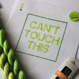 Can't Touch This Canvas