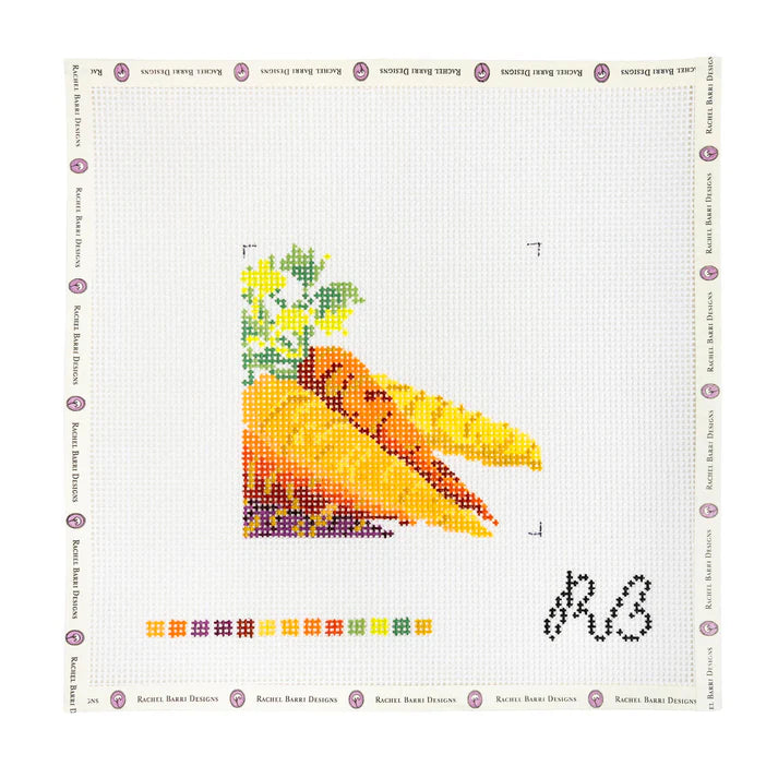 Gilded Garden - Carrots Canvas
