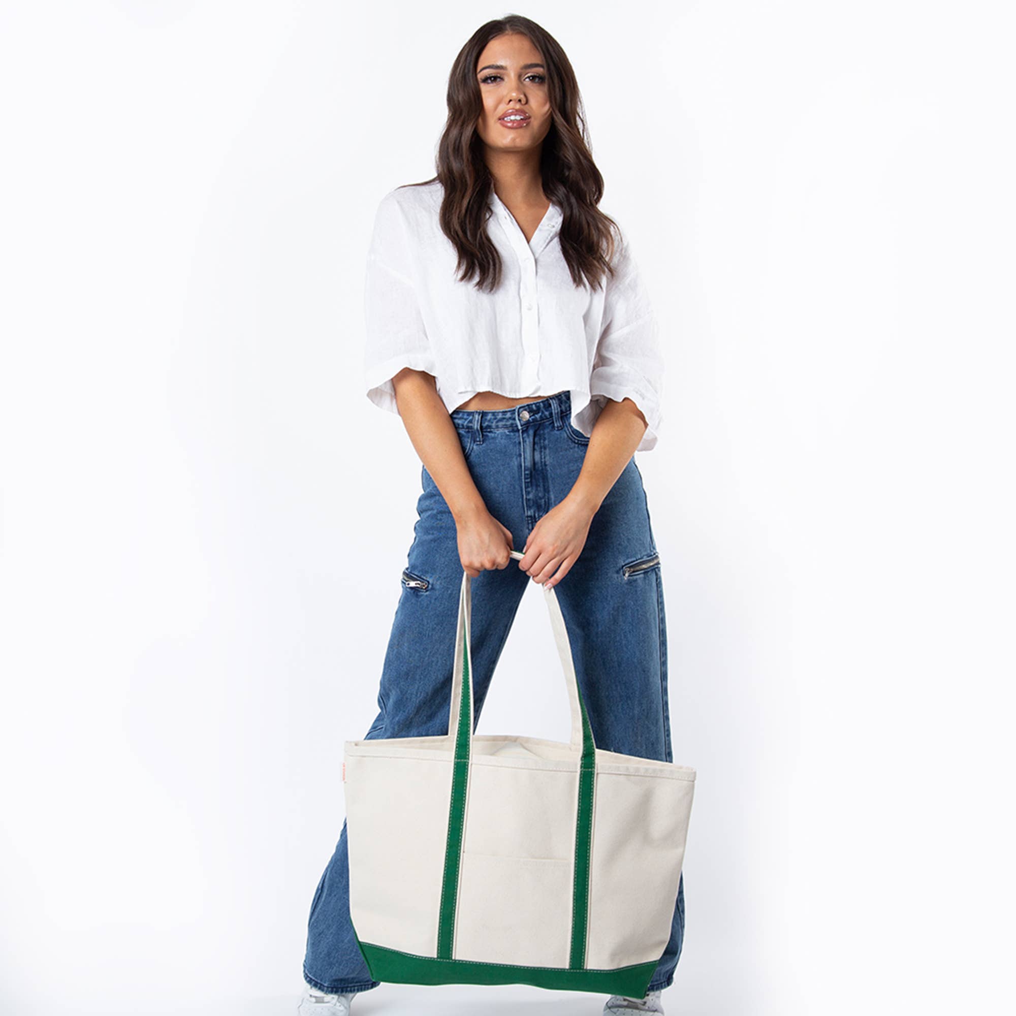 24 oz Large Classic Tote: Black